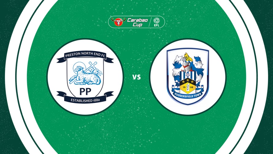 Preston North End vs Huddersfield Town event artwork