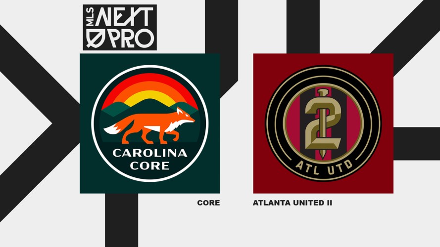 Carolina Core vs Atlanta United II event artwork
