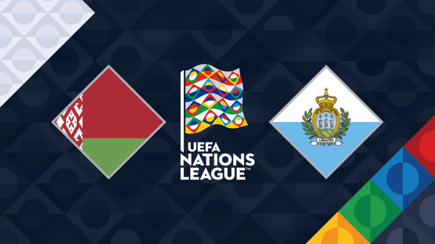 Belarus vs San Marino event artwork