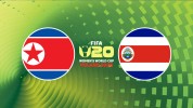 North Korea U20 Women vs Costa Rica U20 Women thumbnail artwork