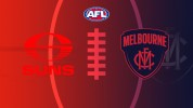 Gold Coast Football Club vs Melbourne Football Club thumbnail artwork