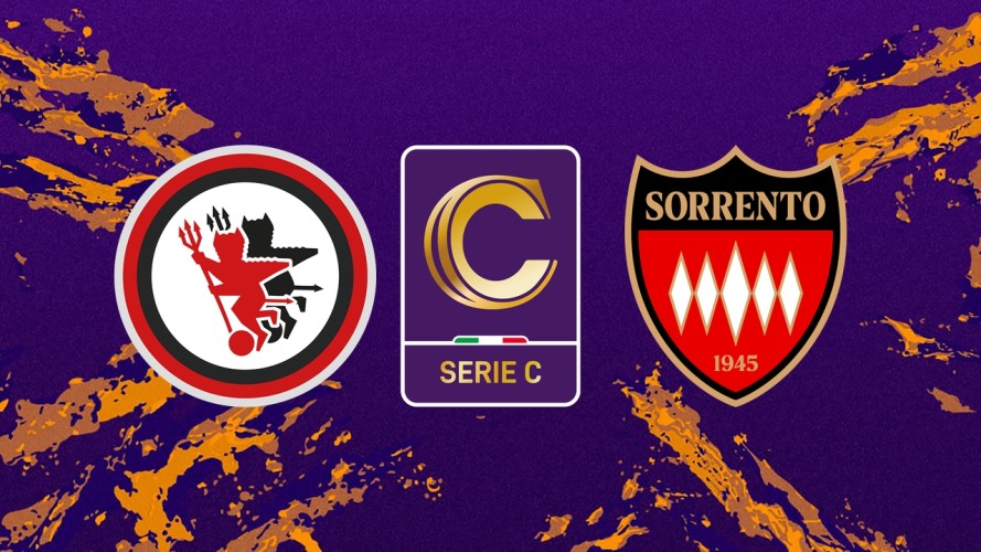 Foggia vs Sorrento event artwork