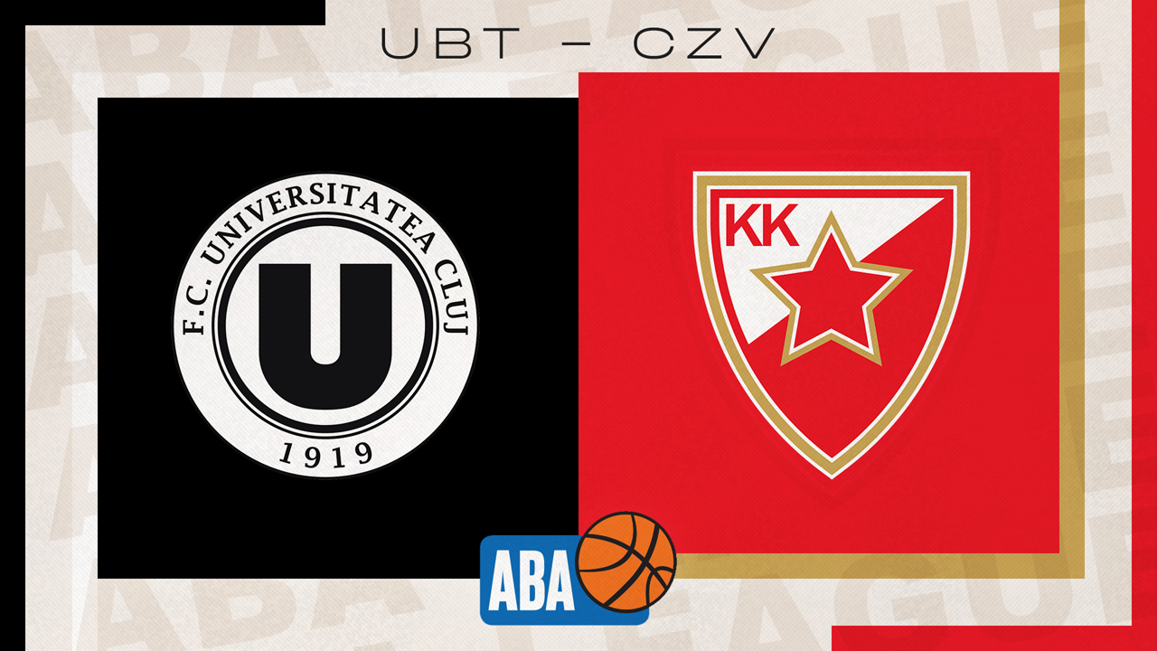 U-BT Cluj-Napoca vs KK Crvena zvezda