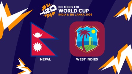 Nepal Cricket vs West Indies Cricket thumbnail artwork