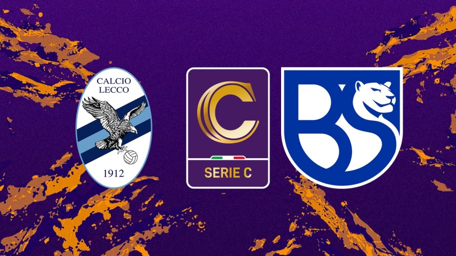 Lecco vs Union Brescia event artwork