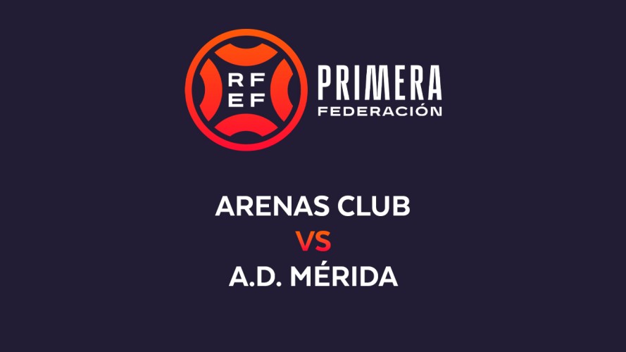 Arenas Club vs Mérida event artwork