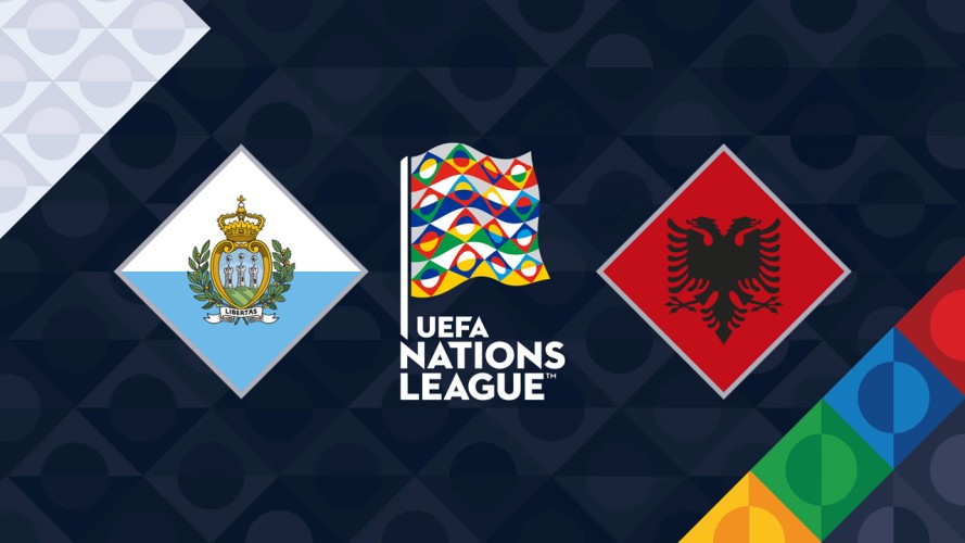 San Marino vs Albania event artwork