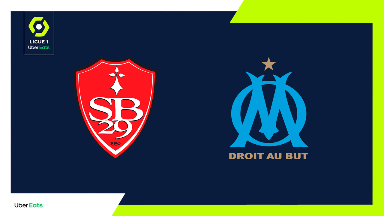 Full Match: Brestois vs Marseille