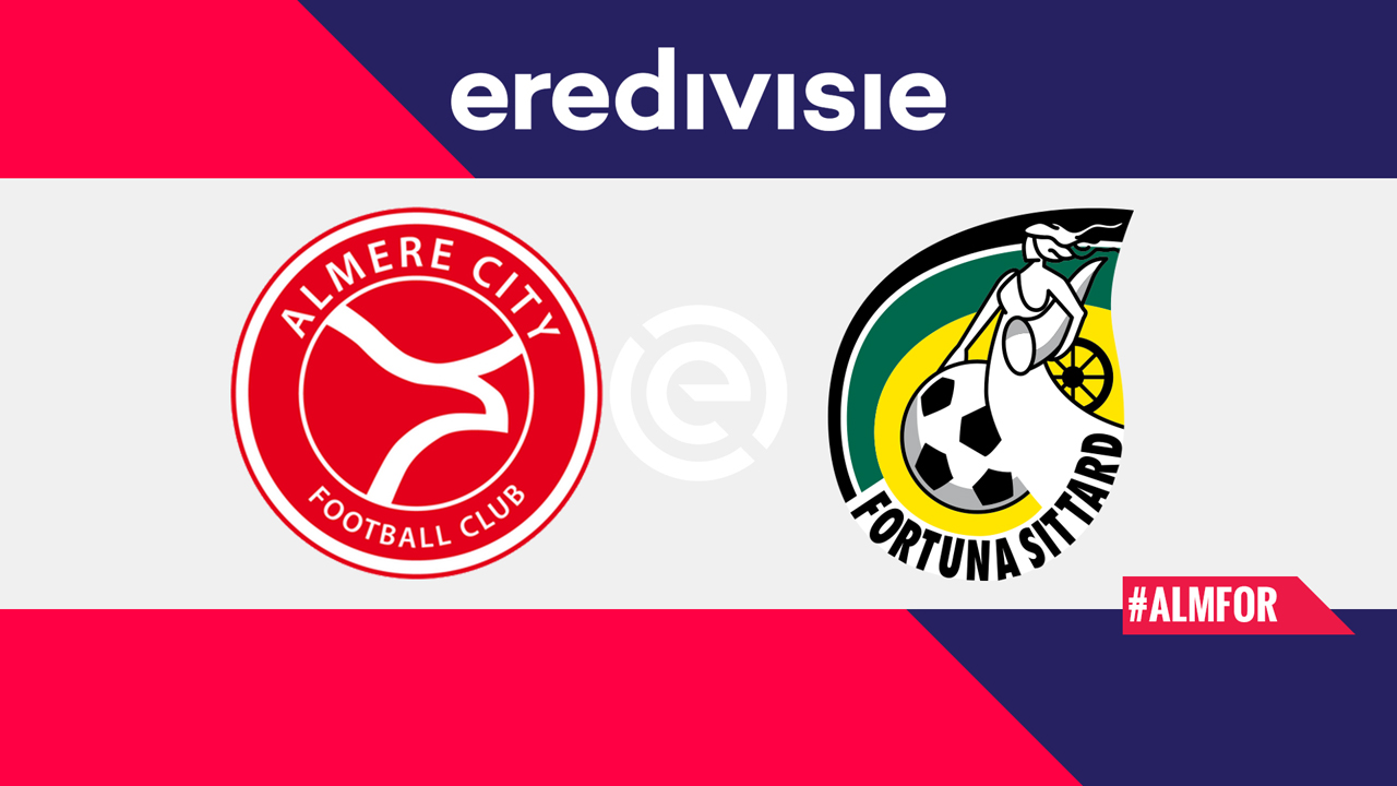 Full Match: Almere City vs Fortuna Sittard