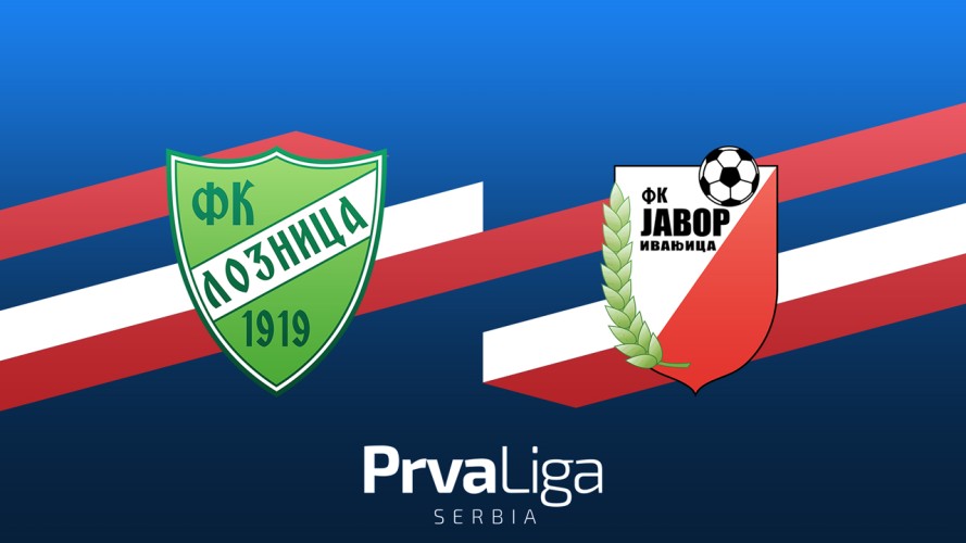 Loznica vs Javor-Matis Ivanjica event artwork