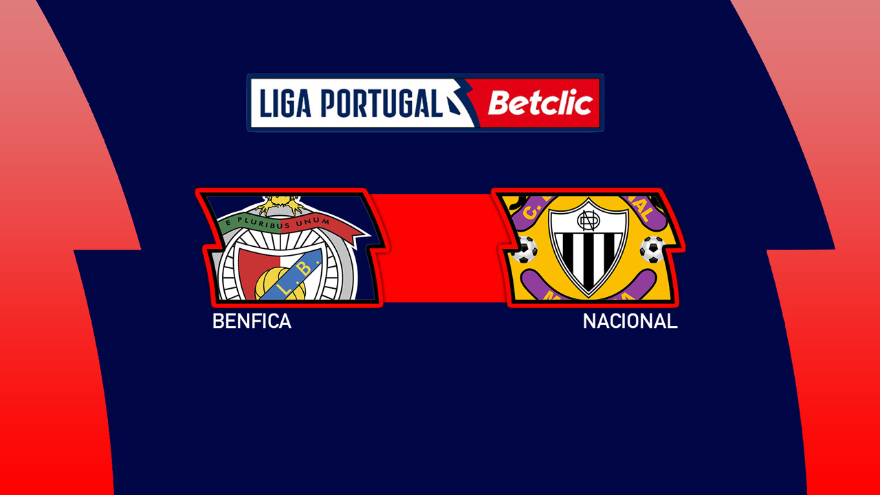 Kamp for Benfica vs Nacional de Madeira
