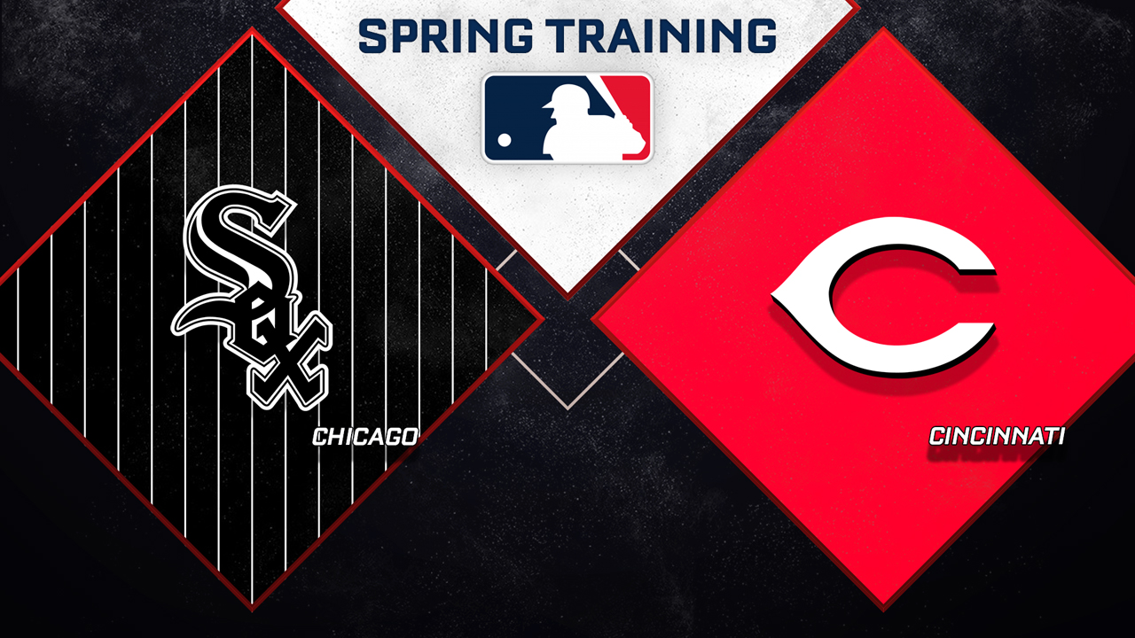 Chicago White Sox vs Cincinnati Reds