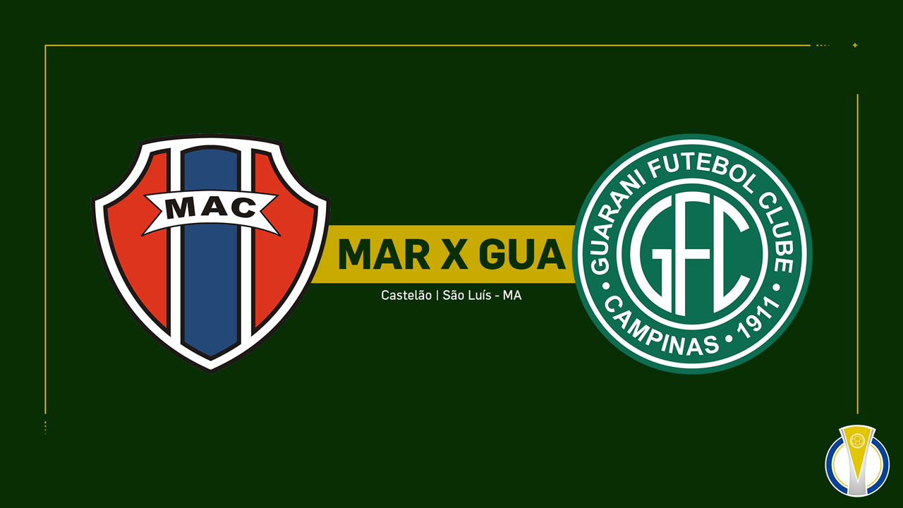 Maranhão vs Guarani