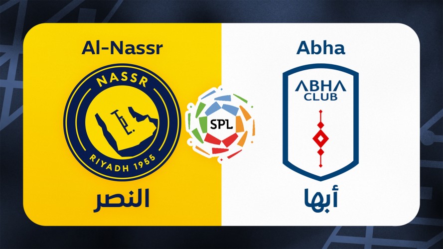 Al-Nassr vs Abha event artwork