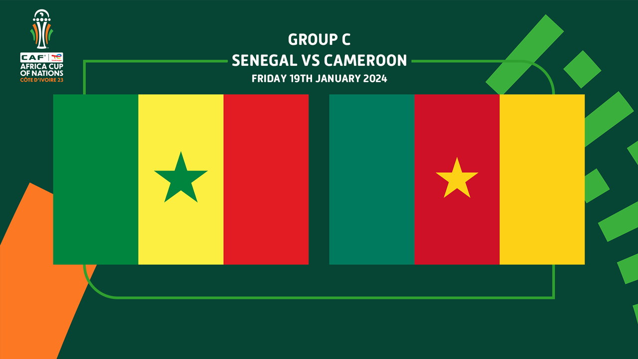 Full Match: Senegal vs Cameroon