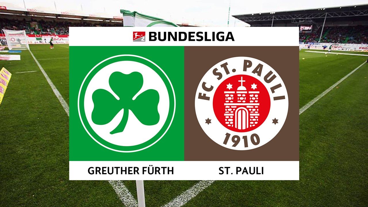 St Pauli Greuther Fürth 2021