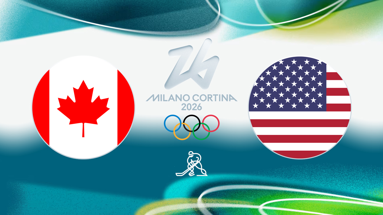 Canada Ice Hockey vs USA Ice Hockey