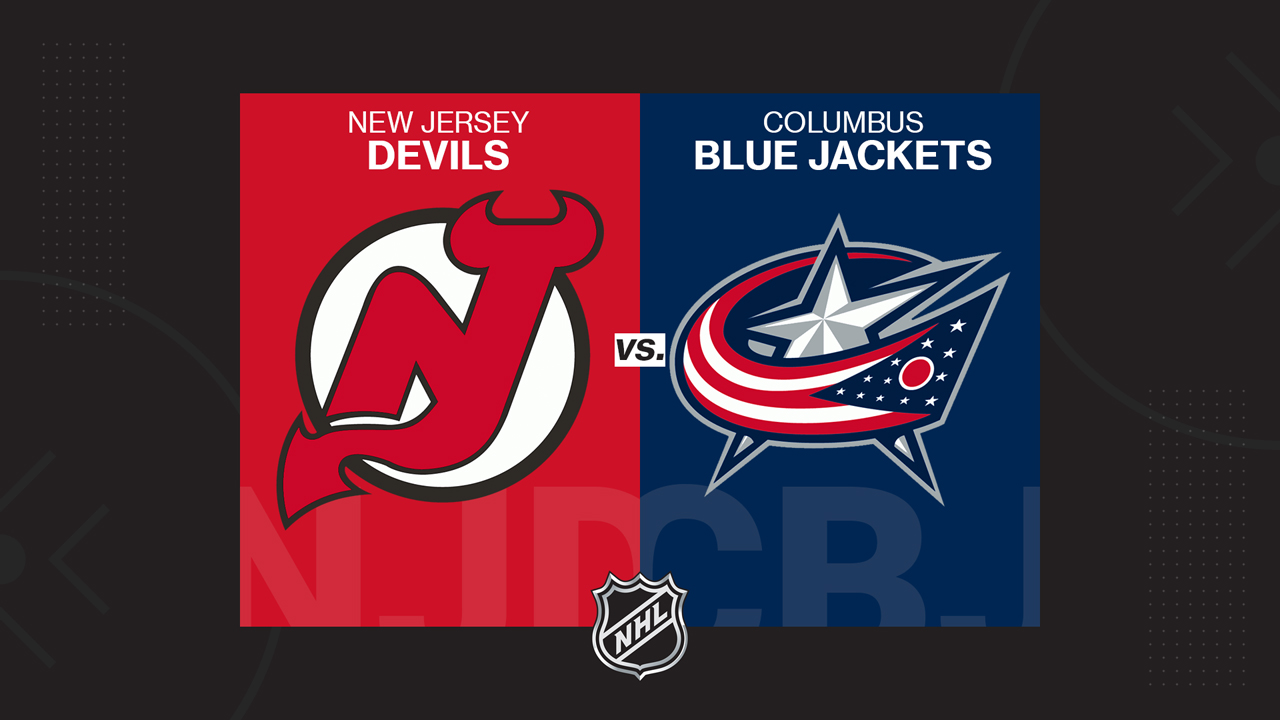 Columbus Blue Jackets v New Jersey Devils