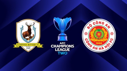 Tampines Rovers vs Công An Hà Nội thumbnail artwork