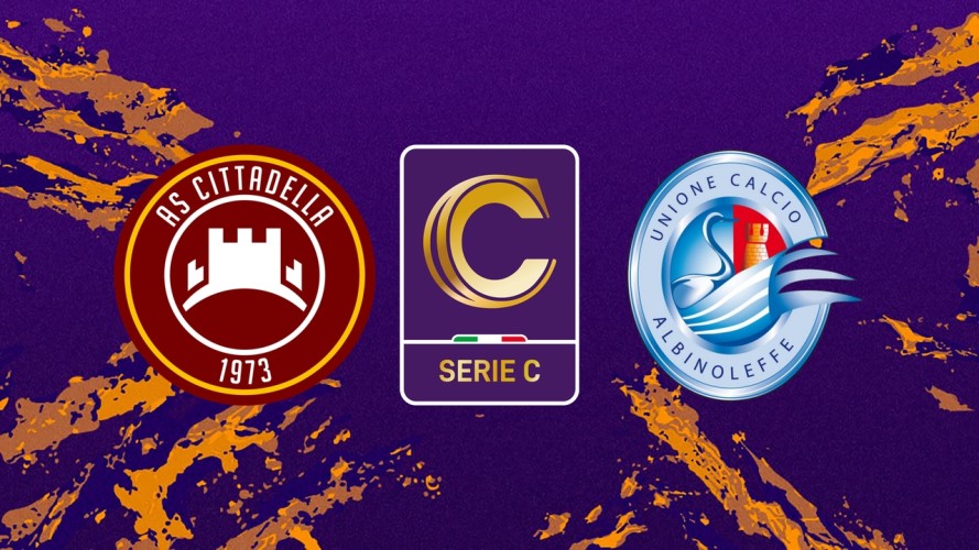 Cittadella vs AlbinoLeffe event artwork