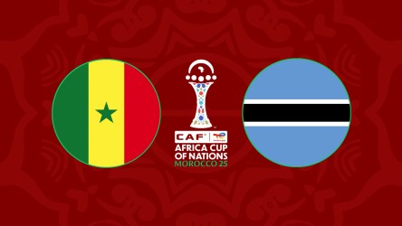 Senegal vs Botswana thumbnail artwork