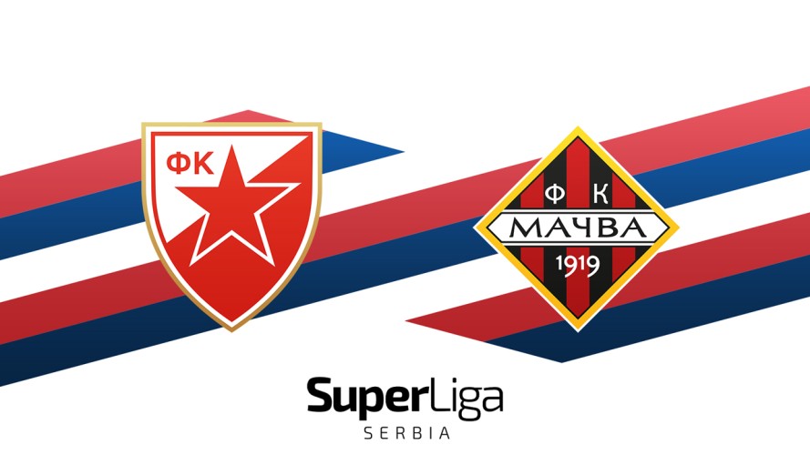 Crvena Zvezda vs Mačva Šabac event artwork
