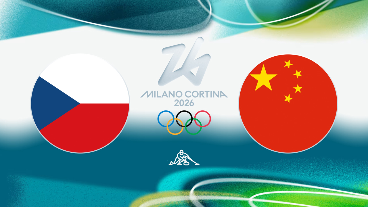 Czech Republic Curling vs China Curling