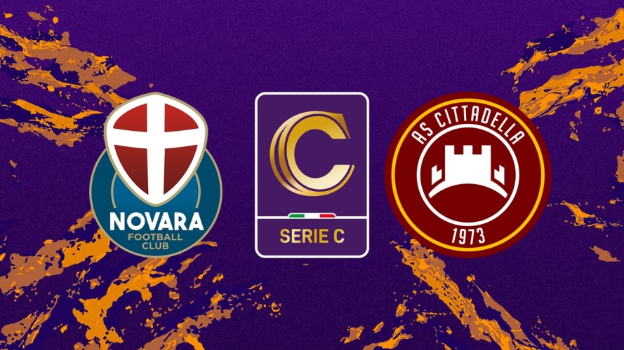 Novara vs Cittadella event artwork