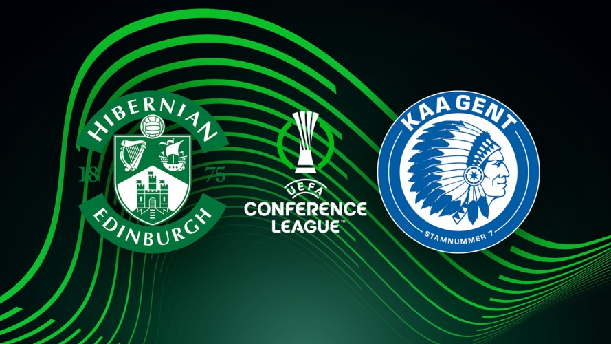 Hibernian vs Gent event artwork