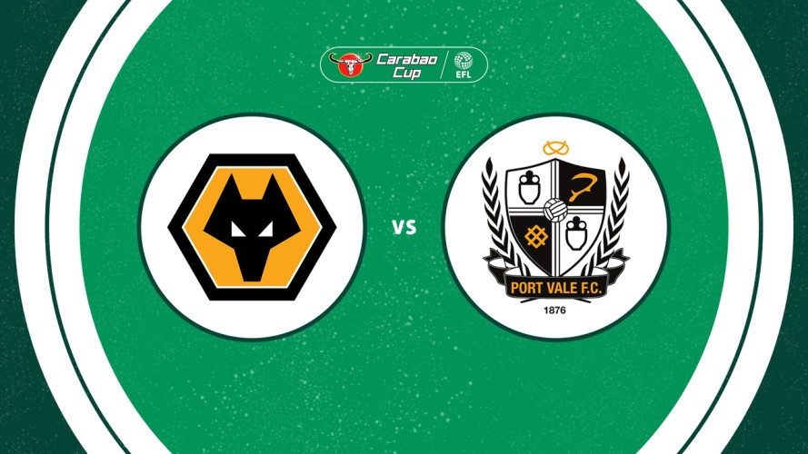 Wolverhampton Wanderers vs Port Vale event artwork