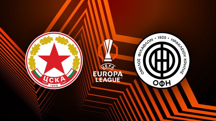 CSKA Sofia vs OFI event artwork