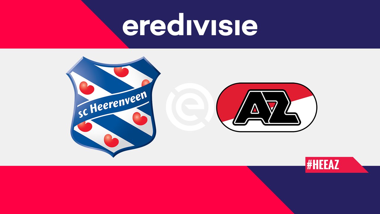 Full Match: Heerenveen vs AZ Alkmaar