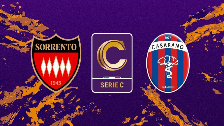 Sorrento vs Casarano event artwork