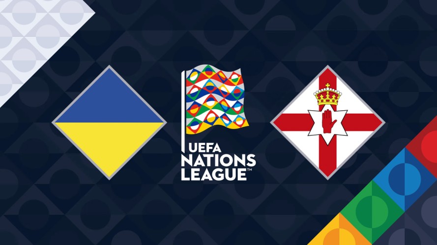 Ukraine vs N.Ireland event artwork