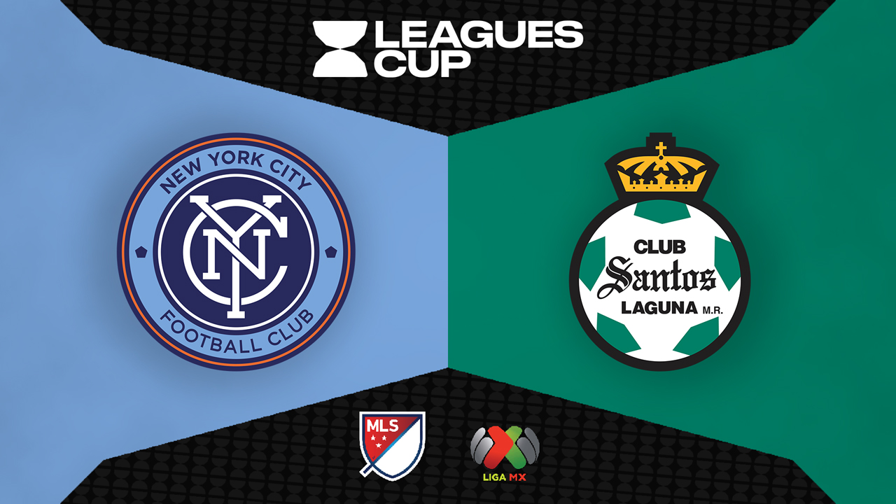 New York City FC vs Santos Laguna