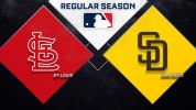 St. Louis Cardinals vs San Diego Padres thumbnail artwork