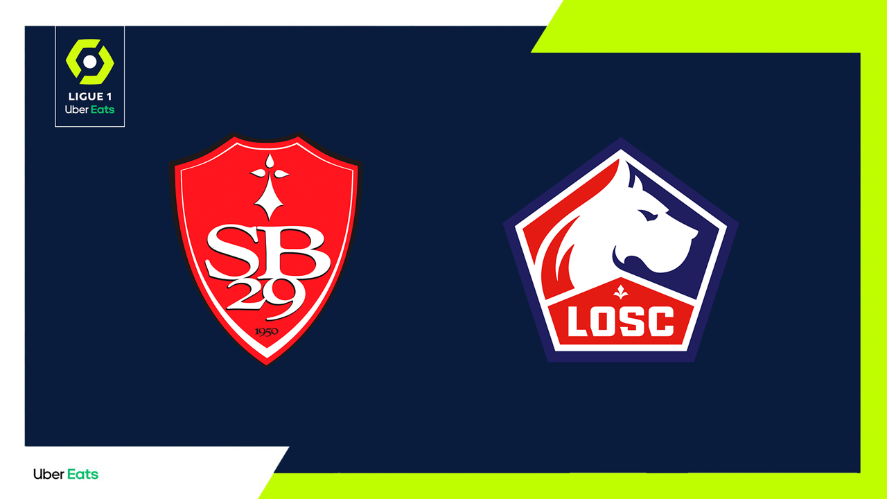 Full Match: Brestois vs Lille