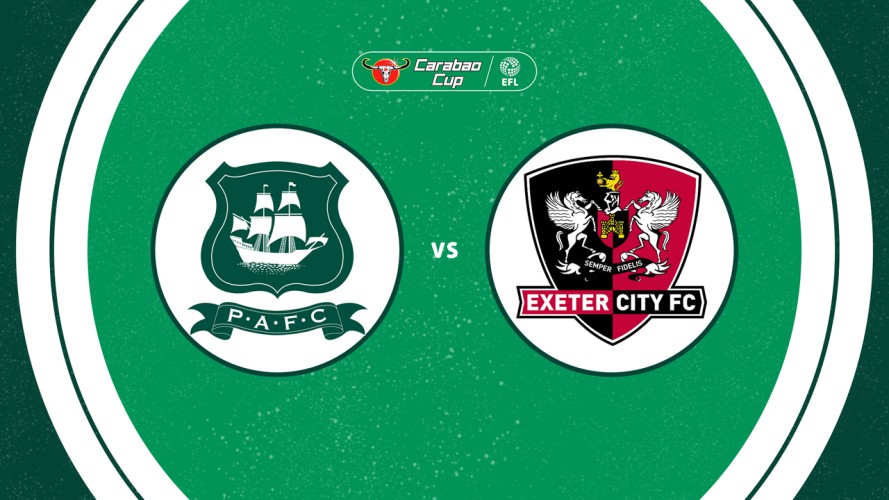 Plymouth Argyle vs Exeter City event artwork