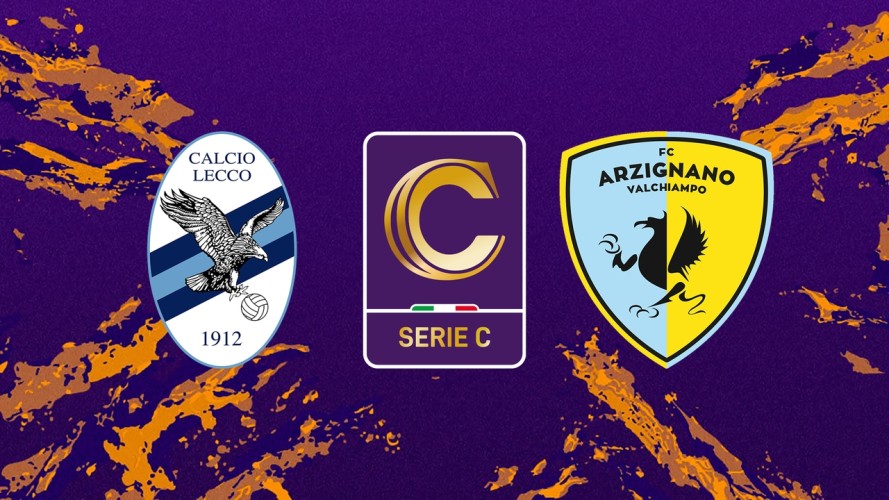 Lecco vs Arzignano Valchiampo event artwork