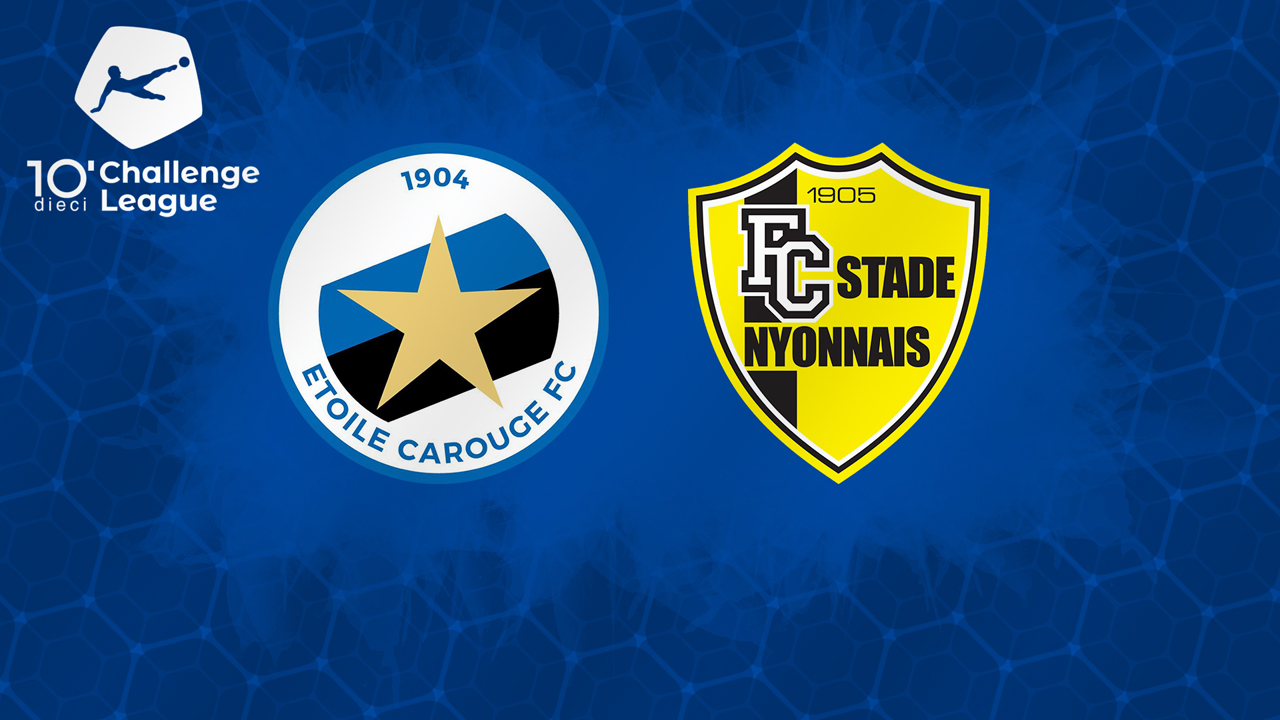 Étoile Carouge vs Stade Nyonnais