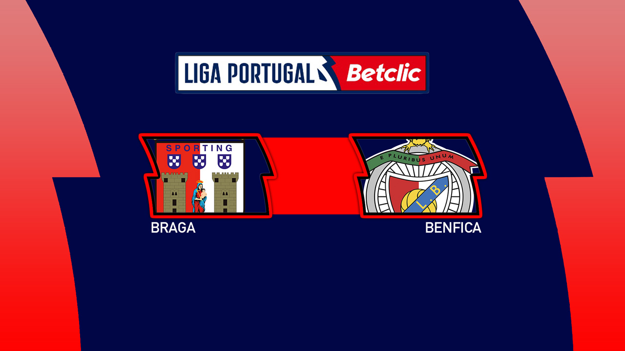 Kamp for Braga vs Benfica