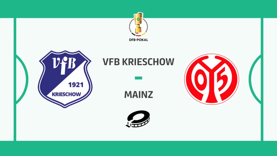 Krieschow vs Mainz event artwork