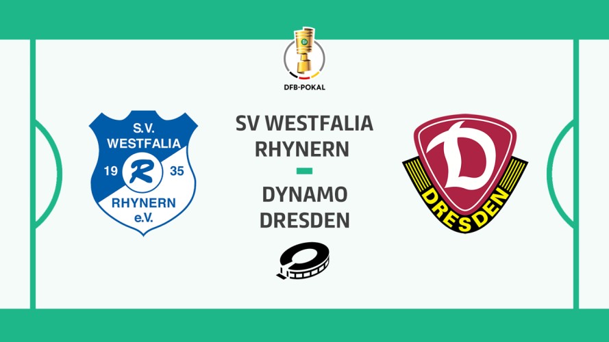 Westfalia Rhynern vs Dynamo Dresden event artwork
