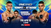 ONE Friday Fights 150 Kompetch vs Attachai thumbnail artwork