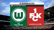 Wolfsburg vs Kaiserslautern thumbnail artwork
