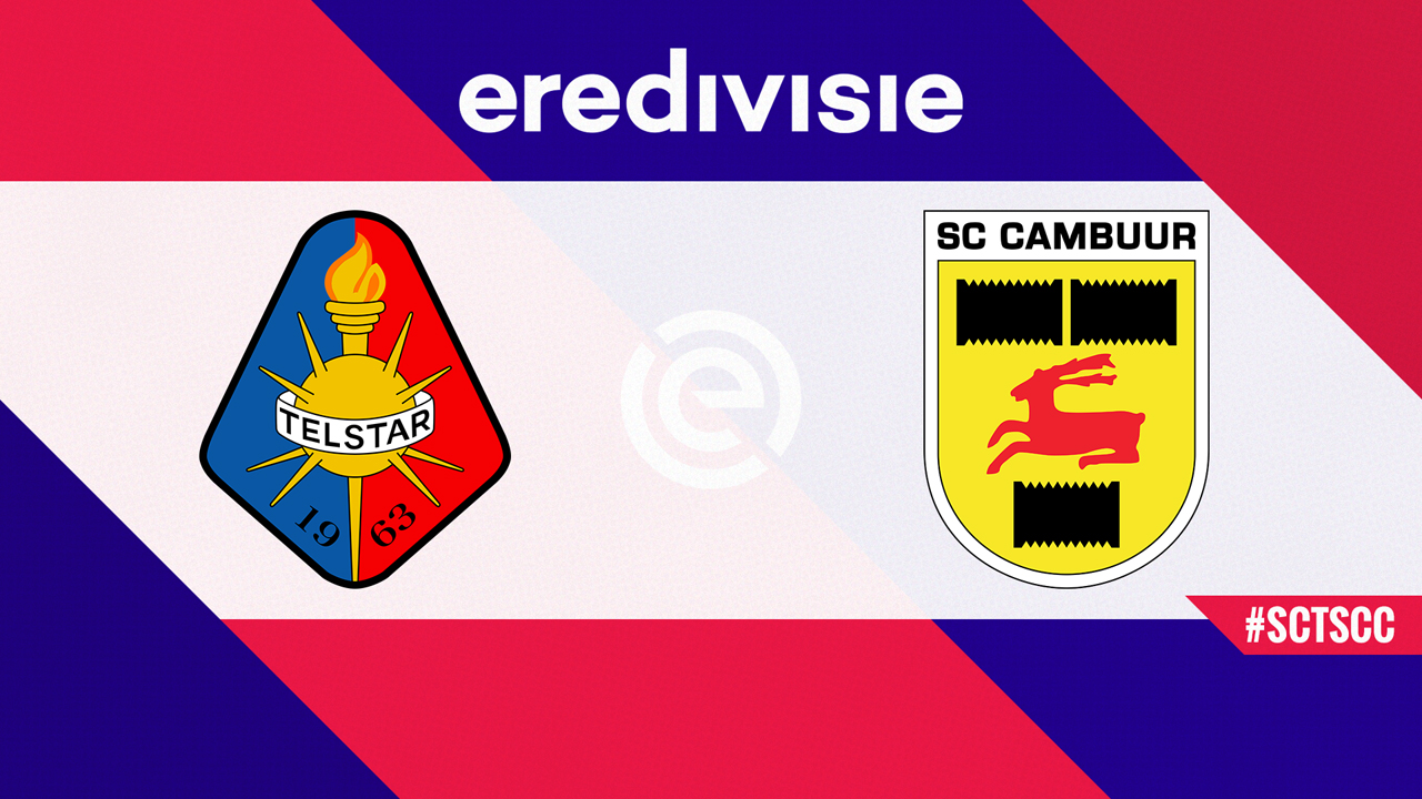 Kamp for Telstar vs Cambuur