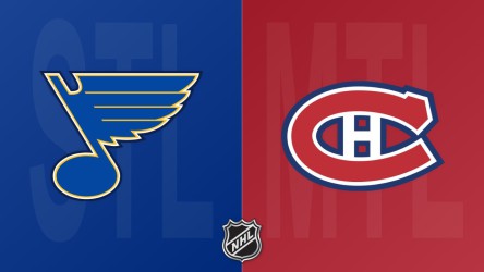 Montreal Canadiens vs St. Louis Blues thumbnail artwork