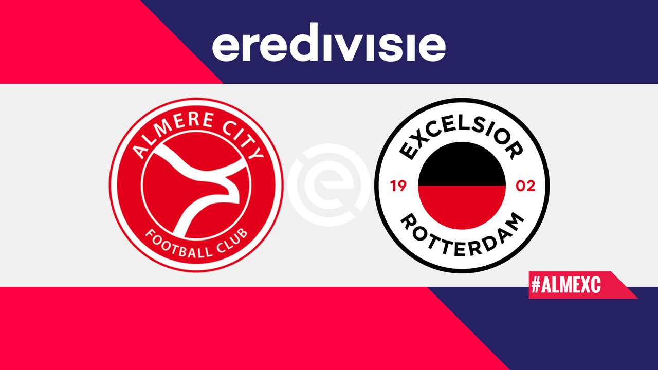 Full Match: Almere City vs Excelsior Rotterdam