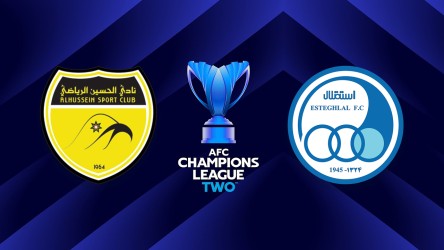 Al-Hussein Irbid vs Esteghlal thumbnail artwork