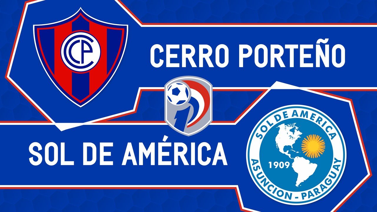 Cerro Porteño vs Sol de América